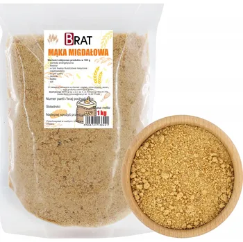 Mouka Mandlová mouka BRAT 1000 g