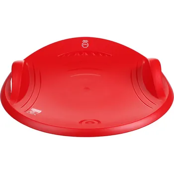 Talíř Talíř SNOWMAN, červený