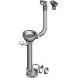 T 740 PBZ DN 50/40 dřezový sifon