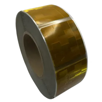 Reflexní značení přerušované žluté