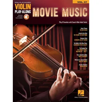 Movie Music fo Violin + audio