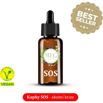 Doplněk stravy M.E.G Bio Bachovky - Kapky akutní krize – SOS