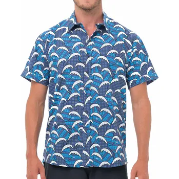 Pánská košile Pánská košile 69SLAM BATIK WAVE (MFHBTV-BL) L MFHBTV-BL Možnost vrácení zboží ZDARMA do 120 dnů!