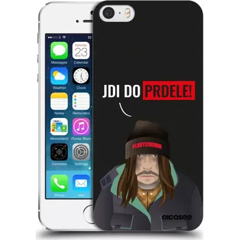 Pouzdro na mobilní telefon Picasee silikonový průhledný obal pro Apple iPhone 5/5S/SE - Bezďák