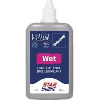 Olejnička STAR BLUBIKE WET Long Distance Lubricant 100 ml
