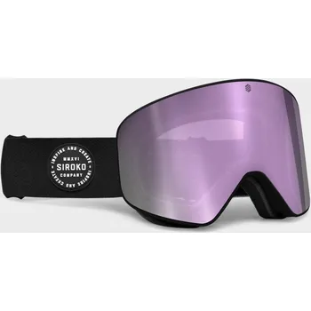 SIROKO Lyžařské brýle GX Grizzly FIALOVÁ|ČERNÁ