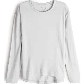Dámské oblečení GATE Základní triko s dlouhým rukávem 44 624-1407/82