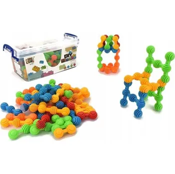 ostatní stavebnice Stavebnice V kufříku jsou kuličky - PRO kids