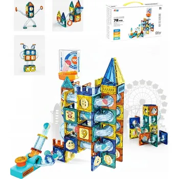 ostatní stavebnice Stavebnice 3D Kreativní Vzdělávací Katapult 78 ks.