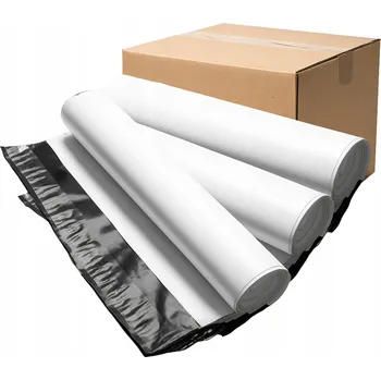 Obálka Plastové obálky Ironpack 260x350 mm bílé 1000 kusů