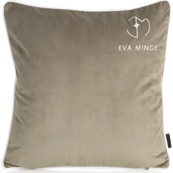 Povlak na dekorativní polštářek DEKORAČNÍ POVLAK NA POLŠTÁŘ EVA MINGE MS8 45X45 CM BÉŽOVÁ