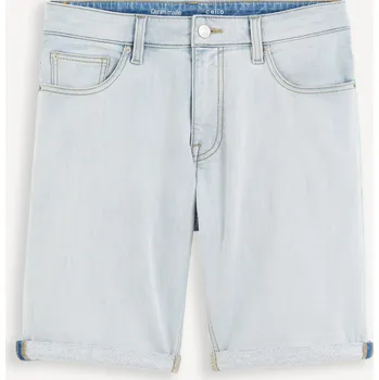 Celio Džínové kraťasy Boknitbm 1143429 Modrá 38