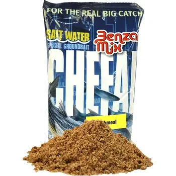 Návnadová surovina BENZAR MIX - Krmítková směs Chefal Fishmeal 1 kg