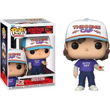 Funko POP! 1249 TV: Stranger Things - Dustin Exclusive
