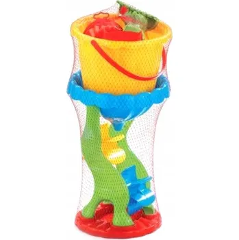 Hra na zahradu Kyblík na písek s příslušenstvím Marioinex Kája mlýnek lopatka vícebarevný