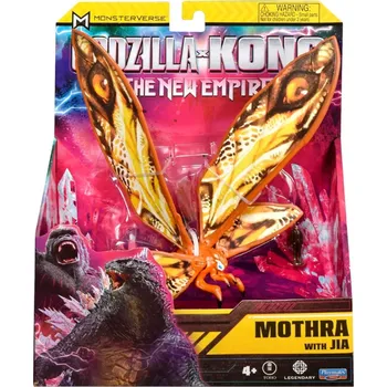 Figurka Godzilla X Kong The New Empire Mothra With Jia 15cm