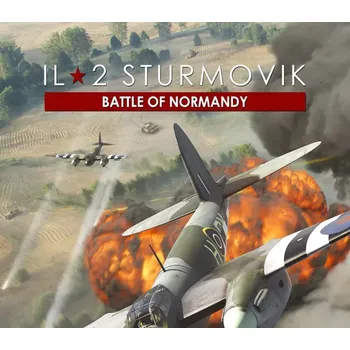 Počítačová hra IL-2 Sturmovik - Battle of Normandy DLC