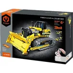 Robotický buldozer 3v1 na dálkové ovládání, 452 dílků iM.Master hračka
