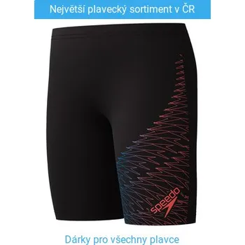 Chlapecké plavky Speedo Medley Logo Jammer Red 152cm