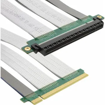 Držák PC 3M Zásuvný Kabel ASSY PCIEX16 F-M 250MM 1=1 8KC3-0726-0250