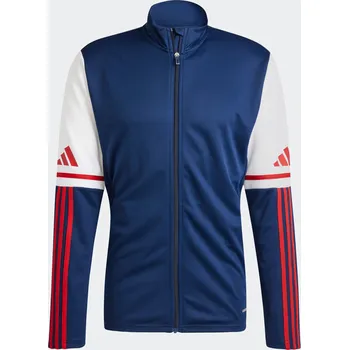 Dámská mikina ADIDAS Fotbalová tréninková bunda Squadra pro dospělé L MODRÁ