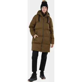 FUNDANGO Dámská zimní bunda Vanessa XL ZELENÁ