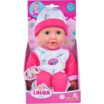 Panenka Panenka Panenka Laura - miminko Simba cm