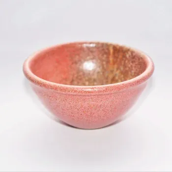 Aroma lampa Keramická miska na kužílky béžovo lososová