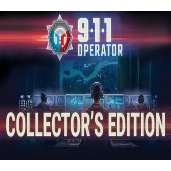 Počítačová hra 911 Operator: Collector's Edition
