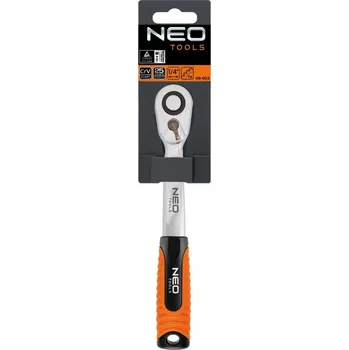 Ráčna NEO 08-503 1/4 palce 145 mm