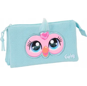 Penál Penál rozkládací dvoupatrový Safta