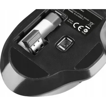 Myš Myš Natec Blackbird 2 bezdrátová 1600DPI černá