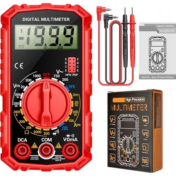 Multimetr ANENG SZ308 Digitální Multimetr - Oblíbený Digitální Tester