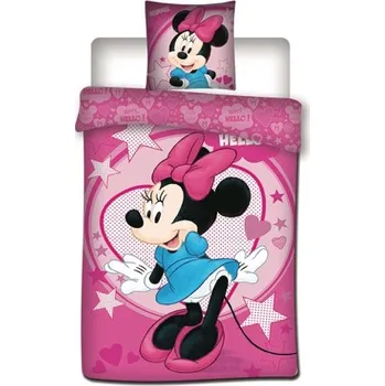 Povlečení Sada povlečení Aymax 140 x 200 cm růžová