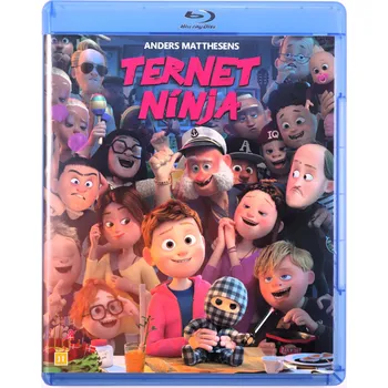 Blu-ray film Checkered Ninja Blu-ray disk