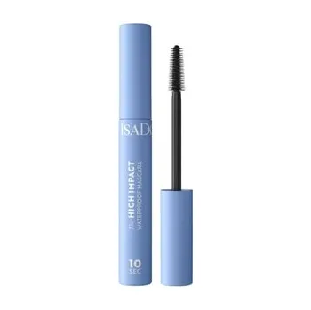 Přípravek na tvář IsaDora 10 Sec High Impact Waterproof Mascara Řasenka
