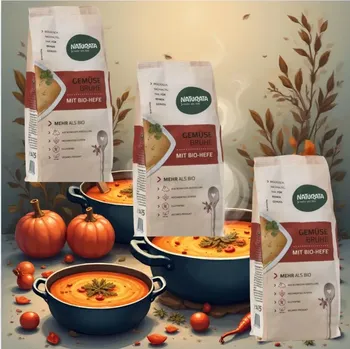 Koření Zeleninový bio bujon s Bio droždím, sáček 3x500 g