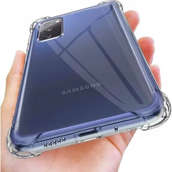 Pouzdro na mobilní telefon Pouzdro pro Samsung Galaxy S20 FE ANTI-SHOCK ZADNÍ KRYT PRŮHLEDNÉ + Sklo