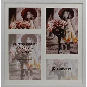 Obraz Rámeček na mnoho fotografií Fandy 38 x 38,5 cm