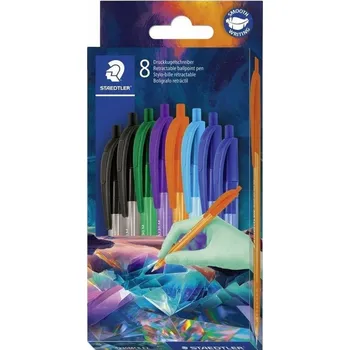 Propiska sada více barev Staedtler