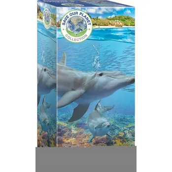 Puzzle Eurographics Puzzle 0 dílků EUROGRAPHICS 250 dílků Delfíni 8251-5560