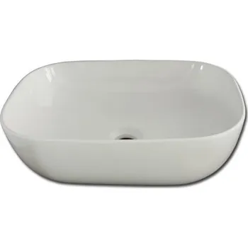 Maxwhite 8240 ANDRIA Umyvadlo keramické obdelník 45,5x32x13,5cm