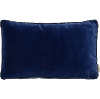 Povlak na polštářek Povlak na polštář Blomus VELVET 50 x 30 cm Půlnoční modrá