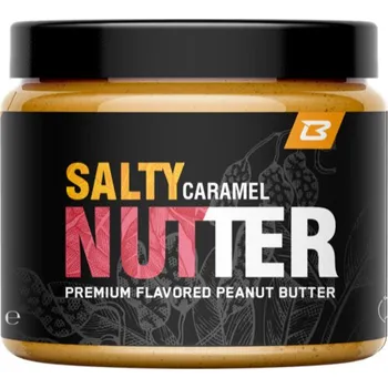 BodyWorld Salty Caramel Nutter 500 g, arašídy-slaný karamel