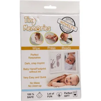 Obraz RÁMEČEK TINY MEMORIES OTISK NOŽIČKY MIMINKA MAGIC INK