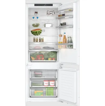 Lednice Vestavná chladnička Bosch KBN96VFE0 s mrazákem No Frost, objem 383 l, hlučnost 34 dB