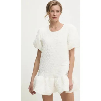 Dámské šaty Šaty Answear.LAB 23297ar.fos bílá 00X, vel. L