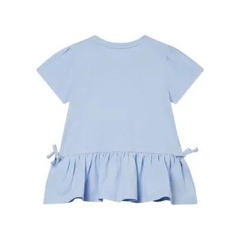 Pánská móda Guess T-Shirt K6RI24 K6YW4 Modrá Regular Fit 2Y