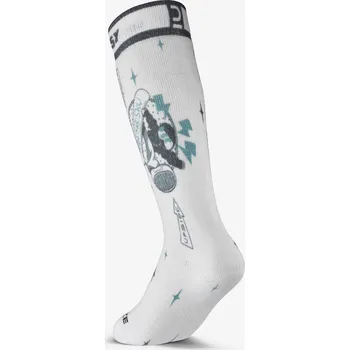 WEDZE Dětské lyžařské ponožky 100 35/38