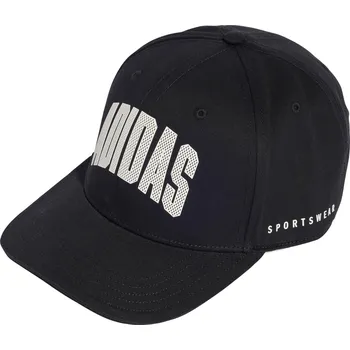 Kšiltovka ADIDAS Kšiltovka Stadium Trucker S BÍLÁ|ČERNÁ